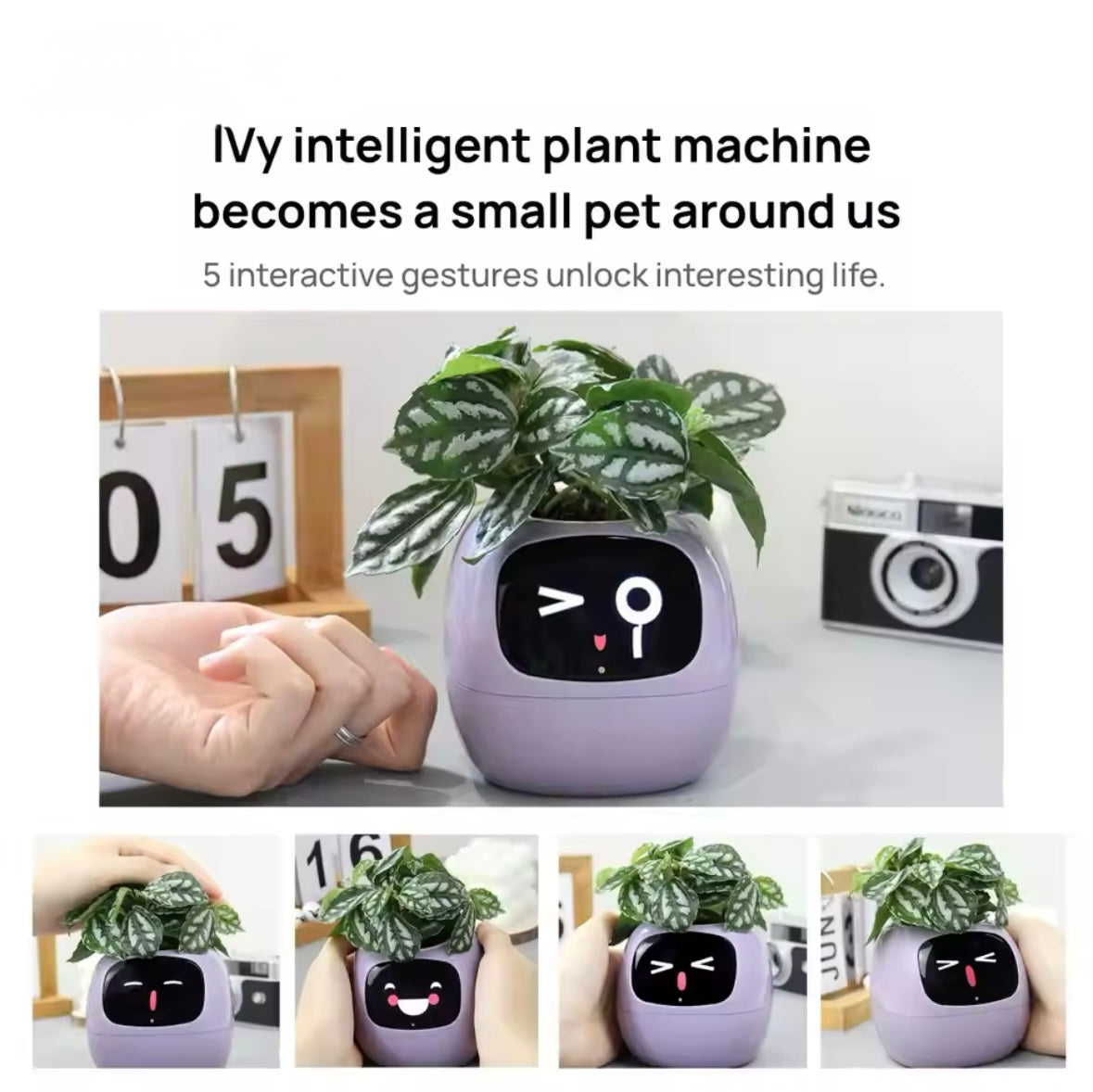 PLANTPAL- AI Enhanced Smart Planter.