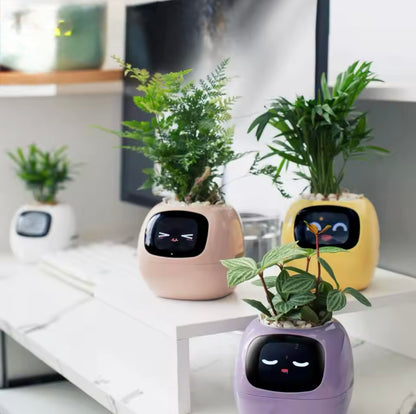 PLANTPAL- AI Enhanced Smart Planter.