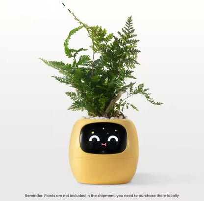 PLANTPAL- AI Enhanced Smart Planter.