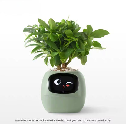 PLANTPAL- AI Enhanced Smart Planter.