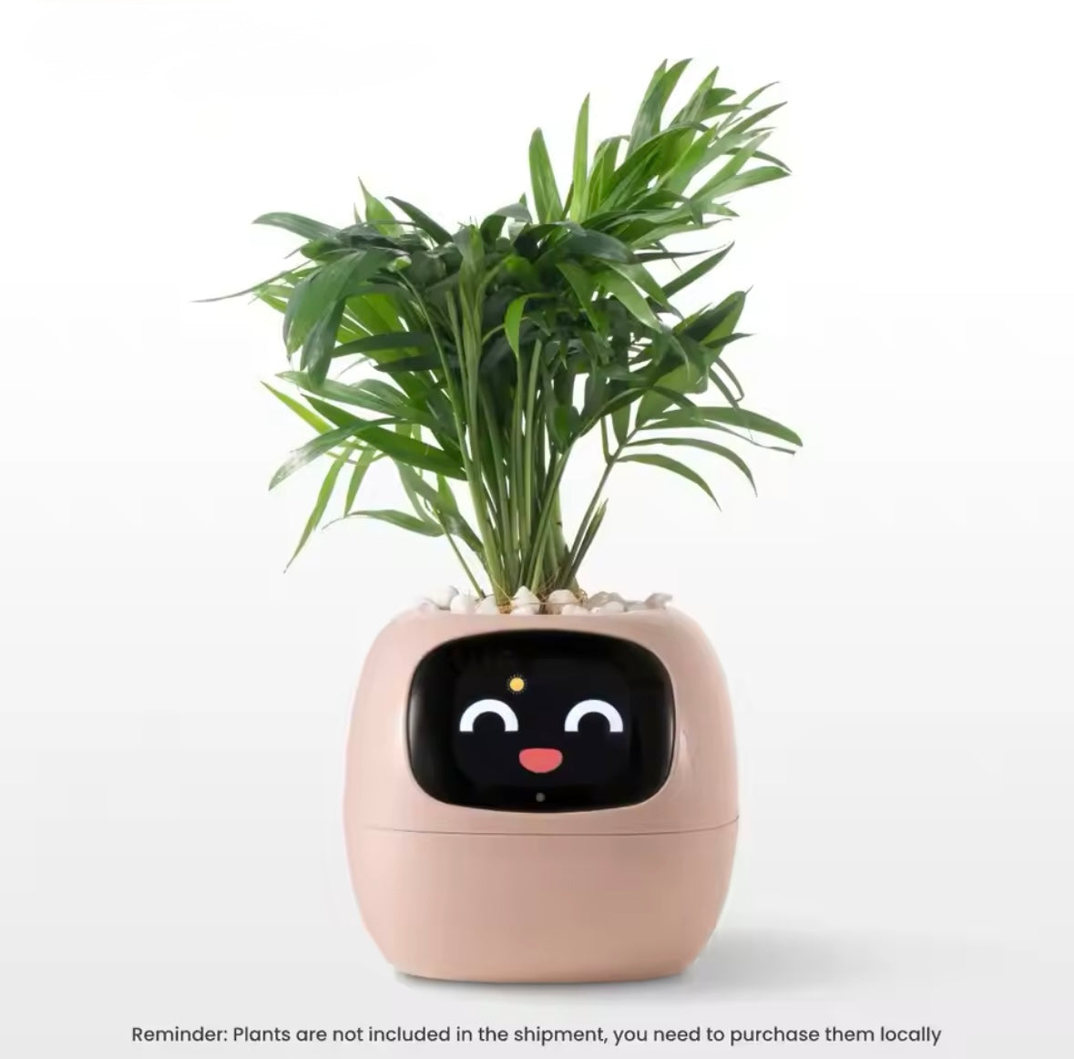 PLANTPAL- AI Enhanced Smart Planter.