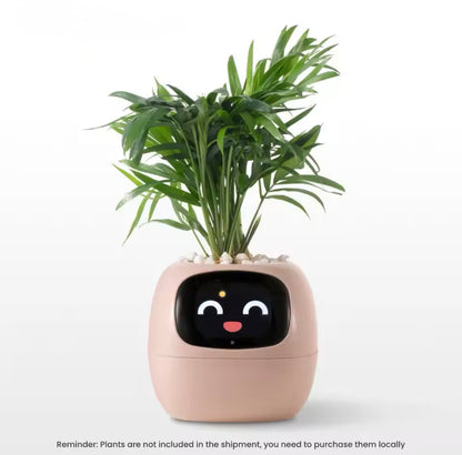 PLANTPAL- AI Enhanced Smart Planter.